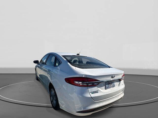 2018 Ford Fusion Energi SE Luxury