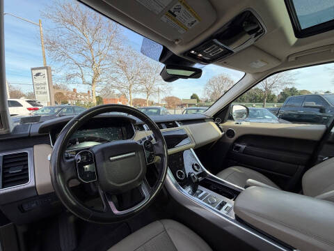 2018 Land Rover Range Rover Sport HSE