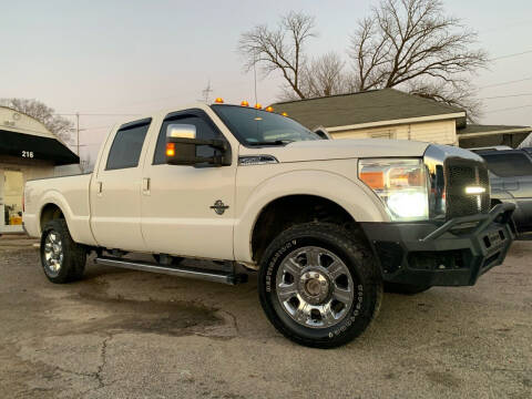 2013 Ford F-250 Super Duty for sale at Carworx LLC in Dunn NC