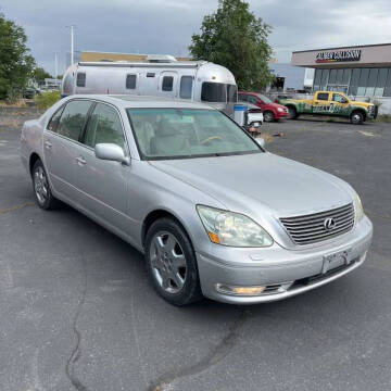 2004 Lexus LS 430