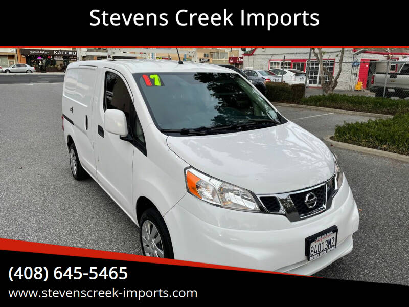 2017 Nissan NV200 for sale at Stevens Creek Imports in San Jose CA