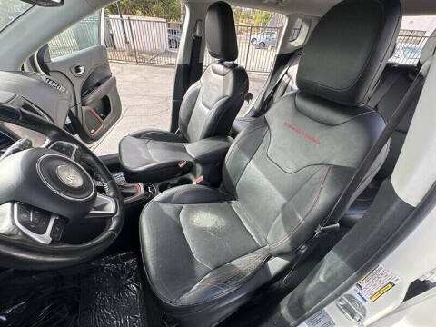 2018 Jeep Compass Trailhawk