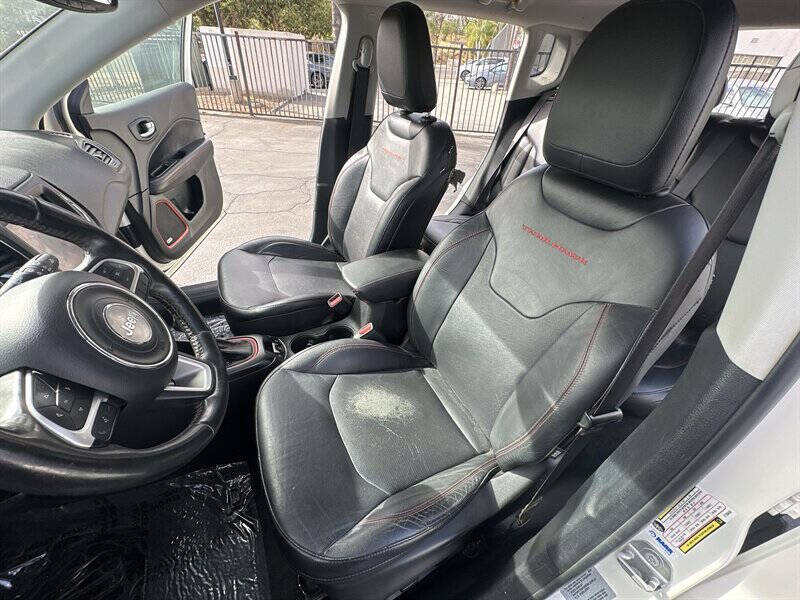 2018 Jeep Compass Trailhawk