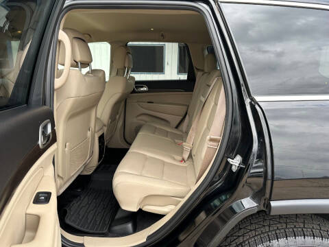 2018 Jeep Grand Cherokee Altitude