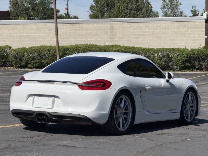 2016 Porsche Cayman