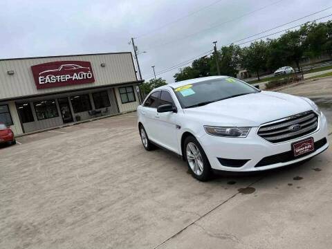 2017 Ford Taurus for sale at Eastep Auto Sales in Bryan TX