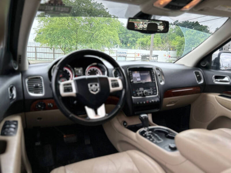 2013 Dodge Durango Citadel