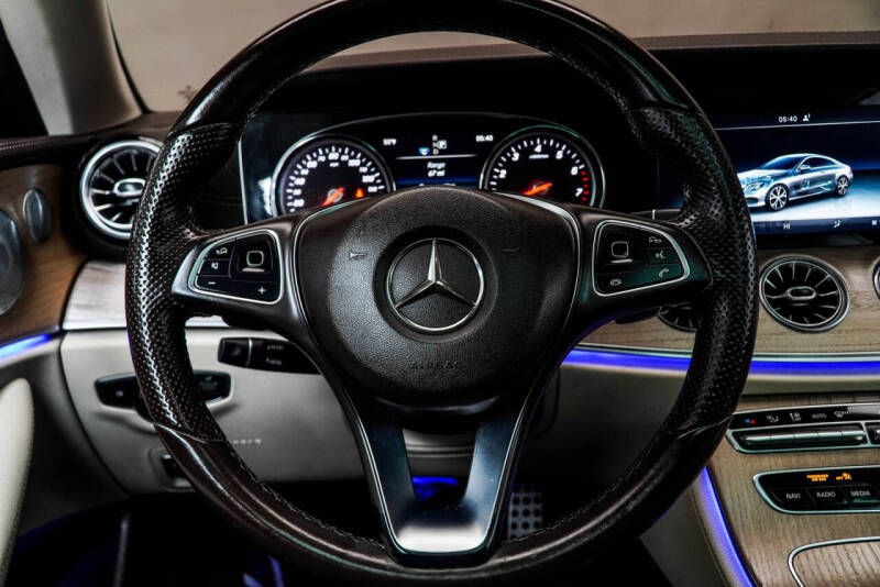 2018 Mercedes-Benz E-Class E 400