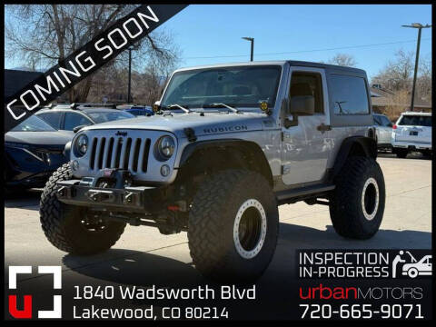 2014 Jeep Wrangler