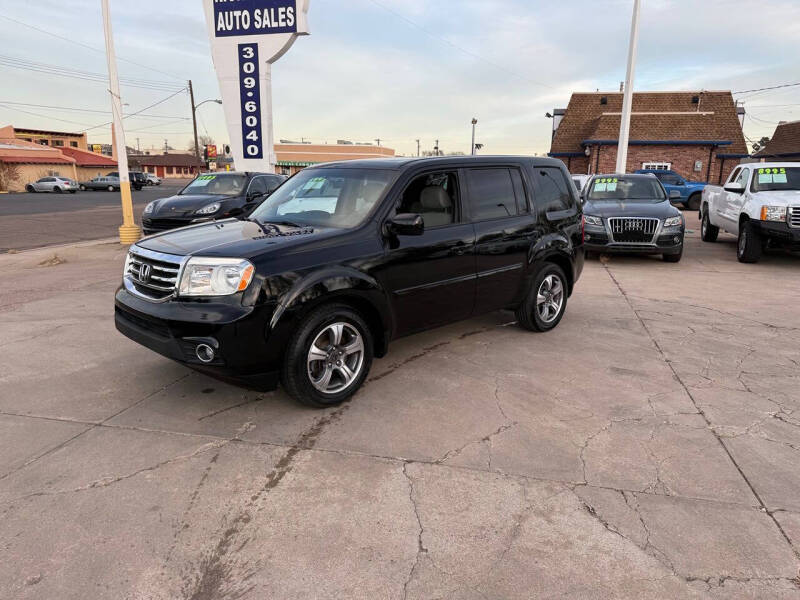 2015 Honda Pilot SE
