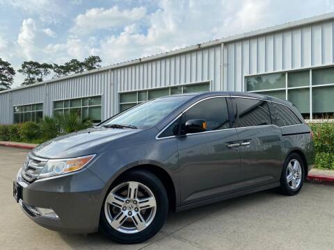 2011 Honda Odyssey for sale at Houston Auto Preowned in Houston TX