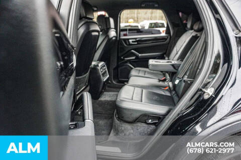 2022 Porsche Cayenne