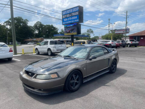 2002 Ford Mustang for sale at Sam's Motor Group in Jacksonville FL