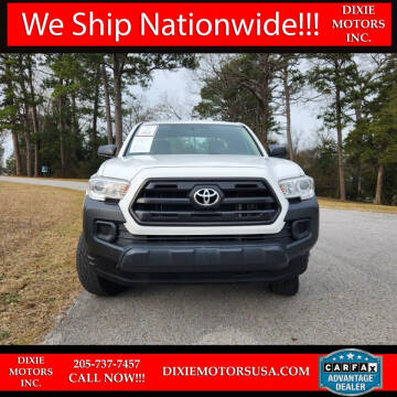 2017 Toyota Tacoma for sale at Dixie Motors Inc. in Northport AL