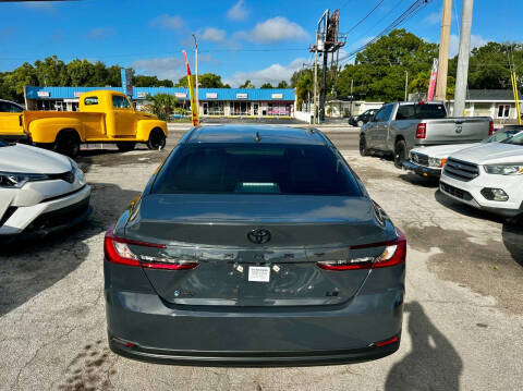 2025 Toyota Camry LE