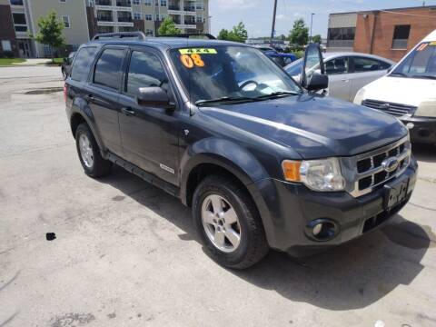 2008 Ford Escape for sale at VEST AUTO SALES in Kansas City MO
