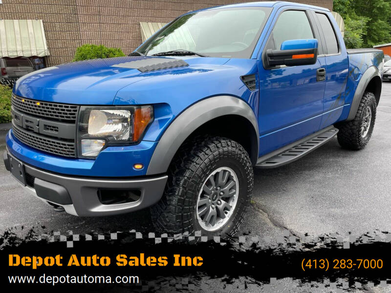 2010 Ford F-150 for sale at Depot Auto Sales Inc in Palmer MA