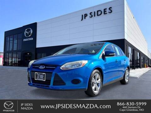 2013 Ford Focus for sale at JP Sides Mazda in Cape Girardeau MO
