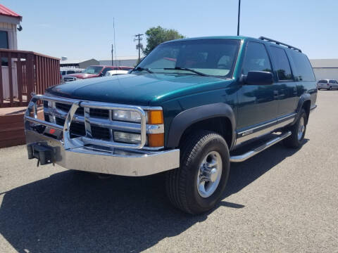 1997 Chevrolet Suburban for sale at BB Wholesale Auto in Fruitland ID