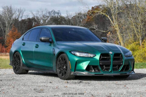 2023 BMW M3 Competition xDrive