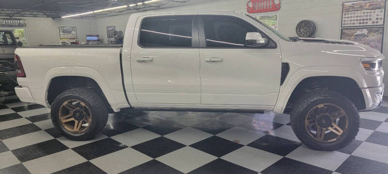 2021 RAM 1500 TRX