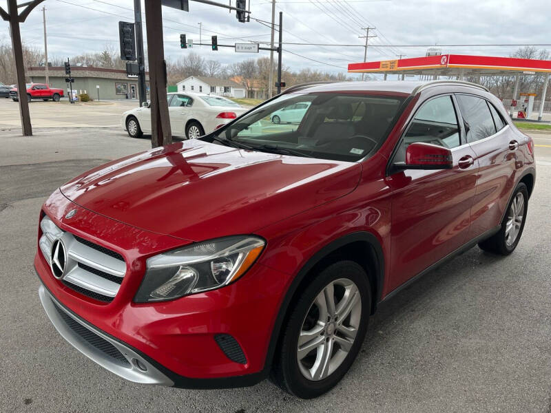 2015 Mercedes-Benz GLA for sale at Auto Target in O'Fallon MO