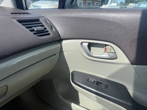2012 Honda Civic LX