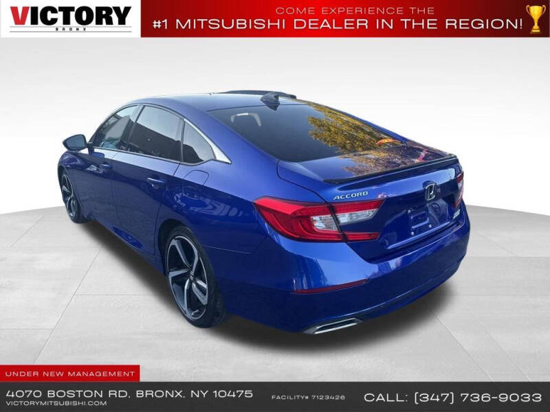 2021 Honda Accord Sport Special Edition