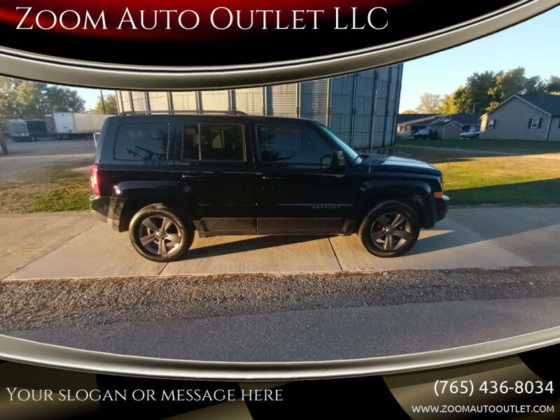 2016 Jeep Patriot for sale at Zoom Auto Outlet LLC in Thorntown IN