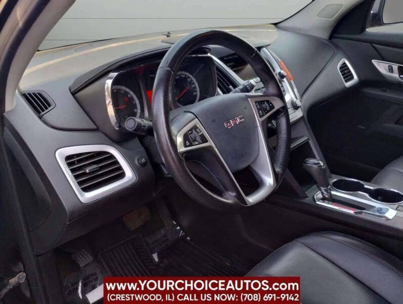 2017 GMC Terrain SLT