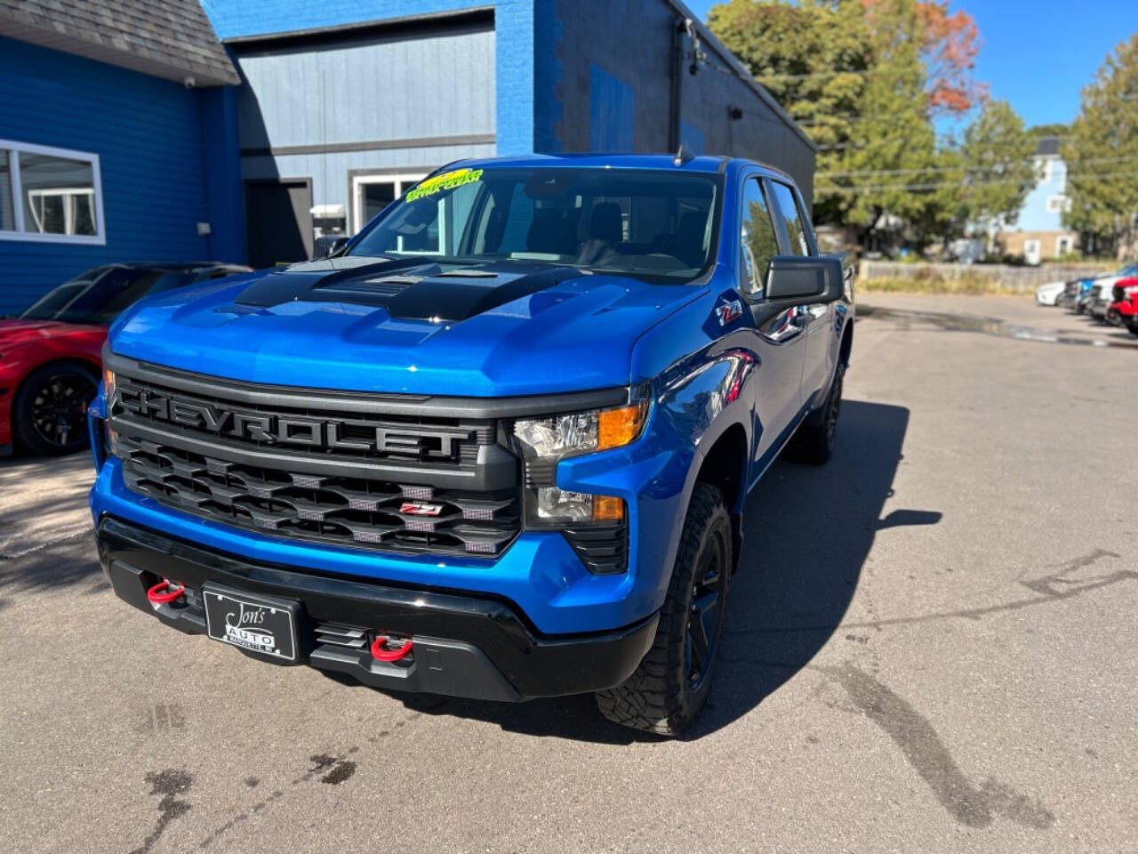 2022 Chevrolet Silverado 1500 for sale at Jon's Auto in Marquette, MI