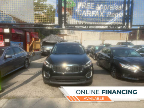 2017 Kia Sorento for sale at Raceway Motors Inc in Brooklyn NY