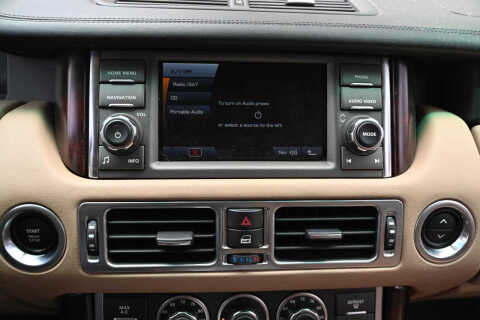 2012 Land Rover Range Rover HSE