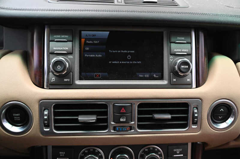 2012 Land Rover Range Rover HSE