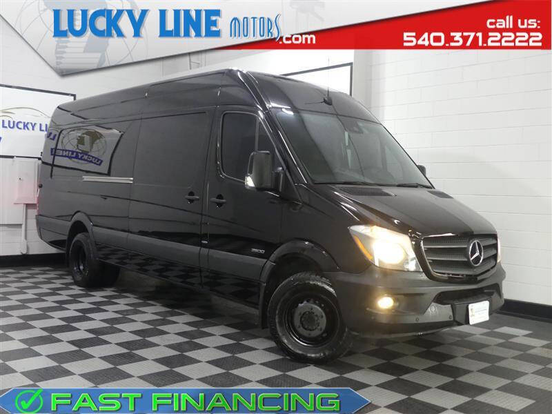 2016 Mercedes-Benz Sprinter