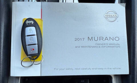 2017 Nissan Murano S