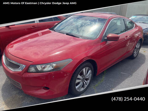 2008 Honda Accord for sale at AMG Motors of Eastman | Chrysler Dodge Jeep AMG in Eastman GA