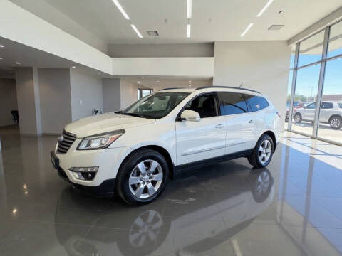 2014 Chevrolet Traverse LTZ
