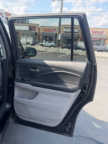 2016 Honda Pilot LX