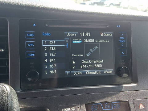 2015 Toyota Sienna LE 7-Passenger