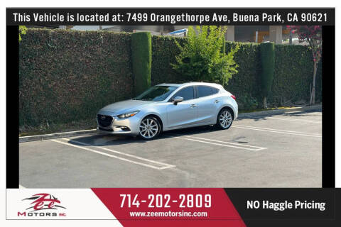 2017 Mazda MAZDA3 Touring 2.5