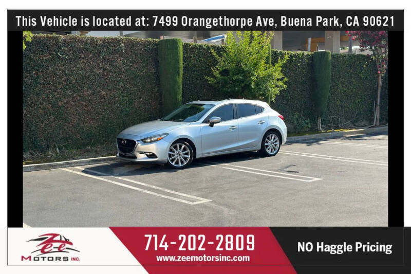 2017 Mazda MAZDA3 Touring 2.5