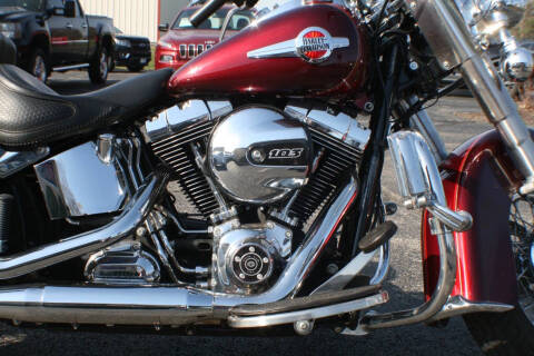 2017 Harley-Davidson FLSTC SOFTAIL