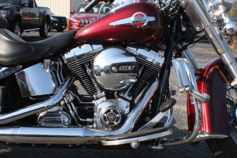 2017 Harley-Davidson FLSTC SOFTAIL