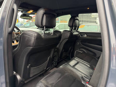 2018 Jeep Grand Cherokee SRT