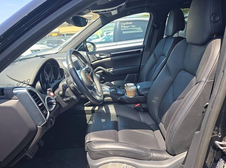 2018 Porsche Cayenne S