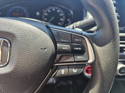 2018 Honda Accord Hybrid