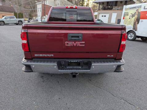 2015 GMC Sierra 1500 SLE
