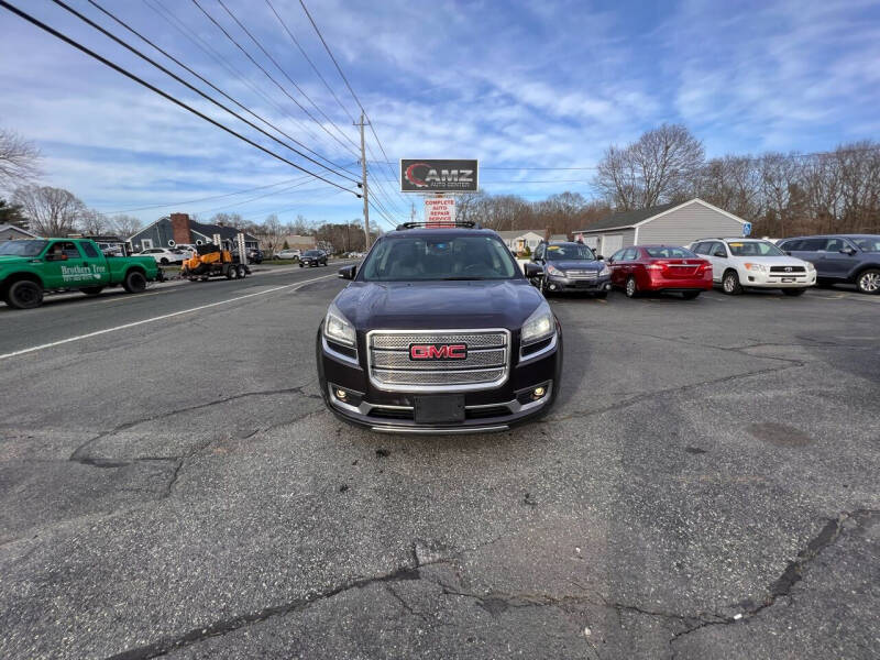 2015 GMC Acadia for sale at AMZ Auto Center in Rockland MA