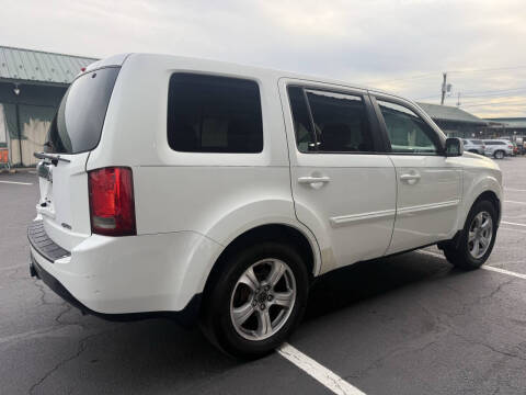 2012 Honda Pilot EX-L